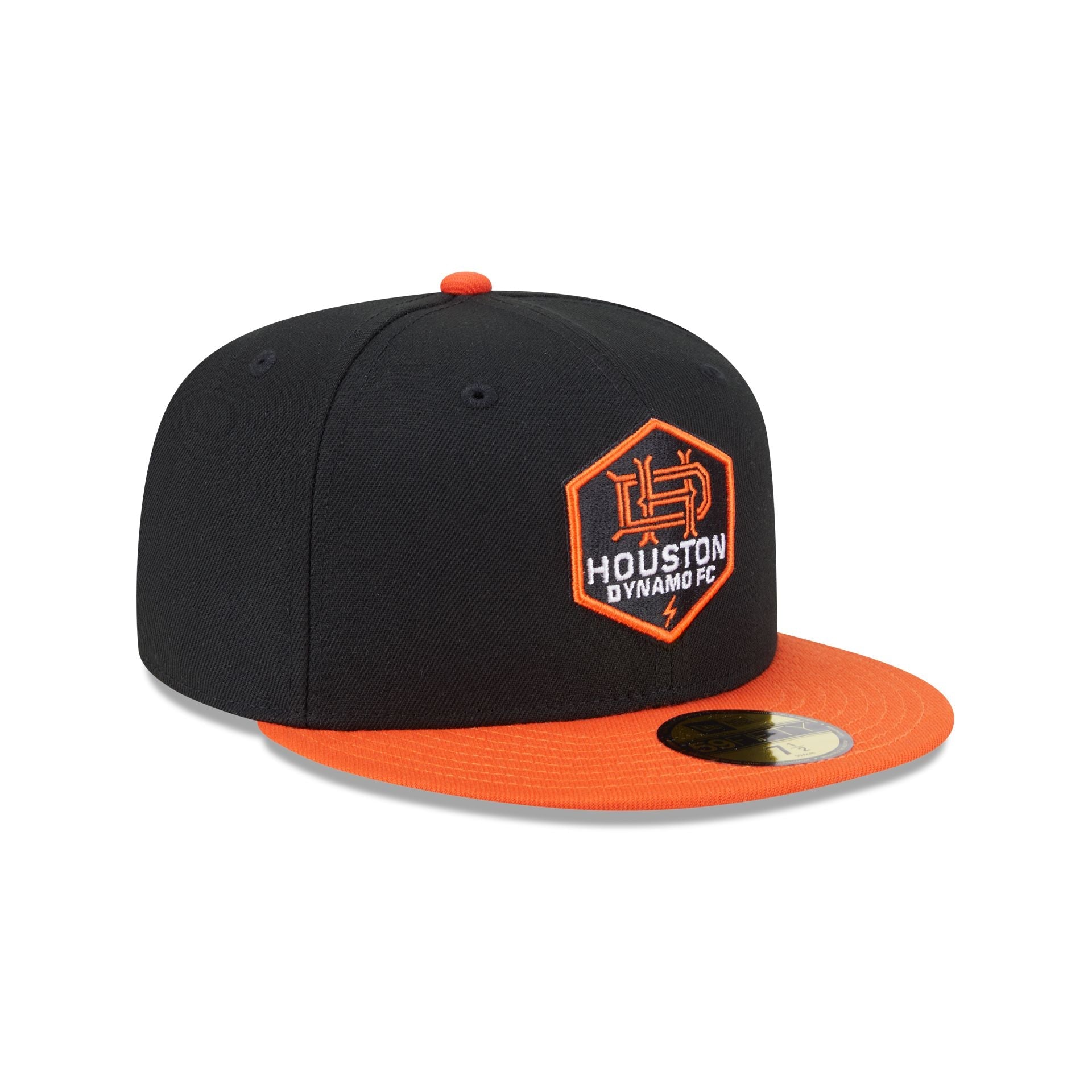 Houston Dynamo 2025 MLS Kickoff 59FIFTY Fitted Hat
