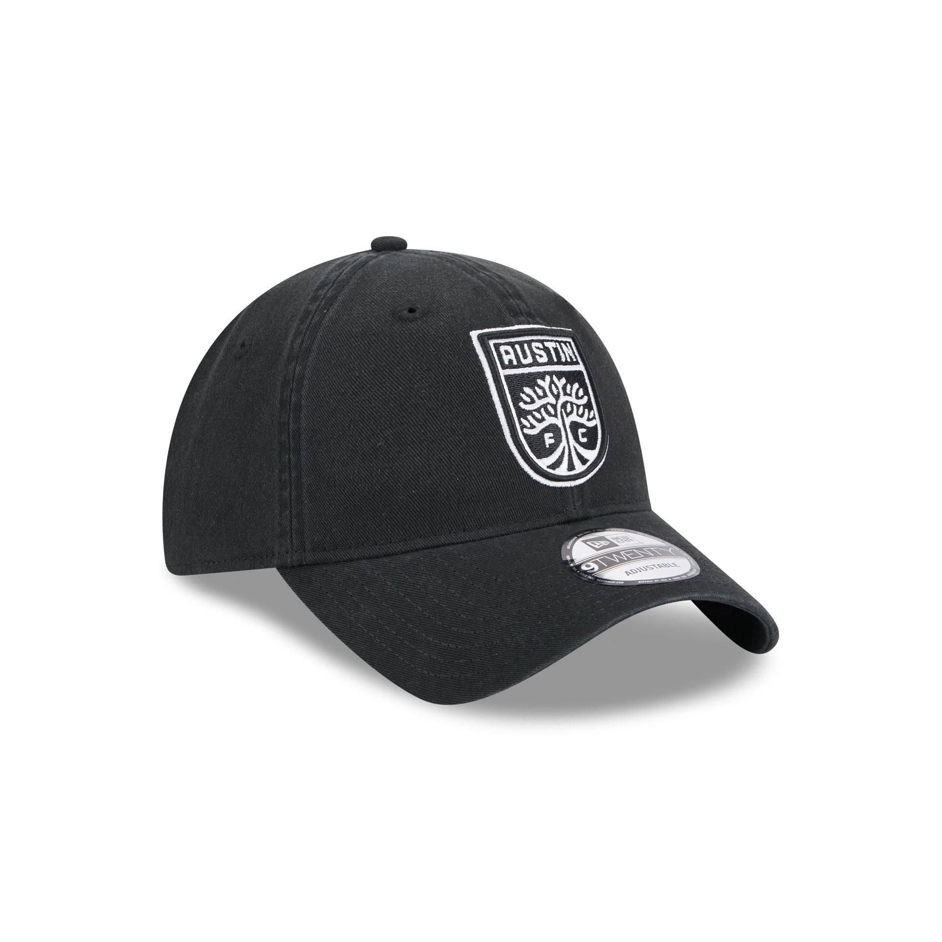 Austin FC 2025 MLS Kickoff 9TWENTY Adjustable Hat