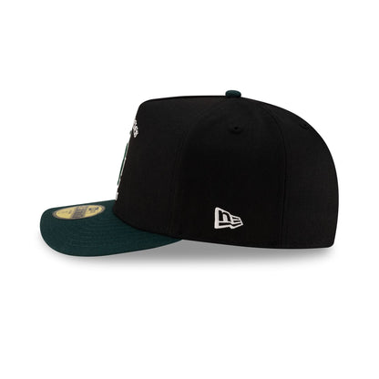 Just Caps St. Patrick's Day Los Angeles Dodgers 59FIFTY A-Frame Fitted Hat